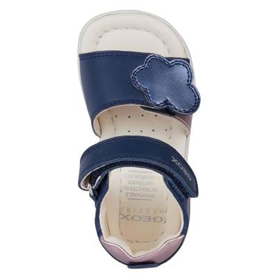 Babysandalen B451B Alul Girl GEOX® marineblauw