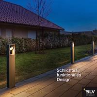 SLV 1004750 ESKINA FRAME 75 Staande LED-buitenlamp LED vast ingebouwd 15 W Antraciet - thumbnail