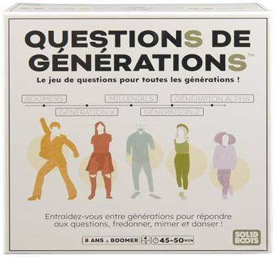 Generatievragen - 2000 vragen en 100 leuke opdrachten - Bordspel - vanaf 8 jaar