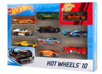 Hot Wheels - 10 Car Pack (54886) - thumbnail