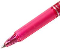 Rollerpen PILOT friXion clicker medium roze | 12 stuks - thumbnail