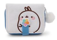 Molang Molang portemonnee pluche - bloem - thumbnail