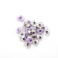 Vaessen Creative • eyelets hart 3,2mm 5 lila - thumbnail