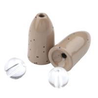 Spro Tungsten Bullet Sinkers Gravel Pit 3,5 gr 3st. - thumbnail