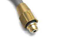 Sievert Halspijp 100mm titanium - 355501 355501 - thumbnail