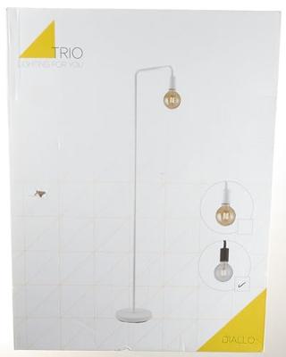 Trio VloerlampDiallo 149cm zwart - 408000132