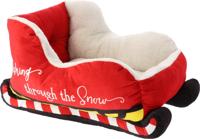 Adori Xmas Kerst Arrenslee Pluche mand - thumbnail