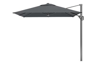 Platinum | Zweefparasol Voyager T¹ 250 x 250 cm | Antraciet