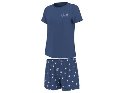 esmara Korte dames pyjama (Blauw, XS (32/34)) esmara Korte dames pyjama (Blauw, XS (32/34))