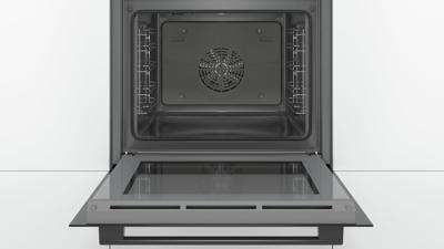 Bosch Serie 4 HBA534BB0 oven Elektrische oven 71 l A Zwart Bosch Serie 4 HBA534BB0 oven Elektrische oven 71 l A Zwart