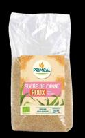 Primeal Bruine ruwe rietsuiker bio 1 Kilogram - thumbnail