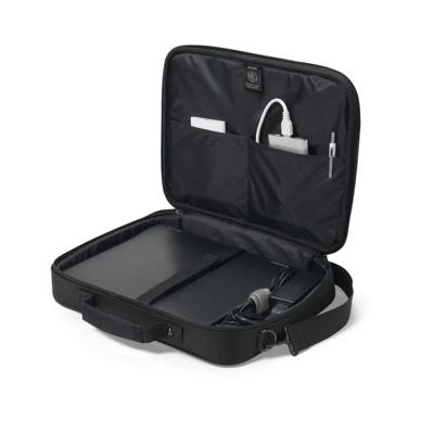 Dicota Multi TWO 15-17.3 Aktetas Geschikt voor max. (laptop): 43,9 cm (17,3) Zwart