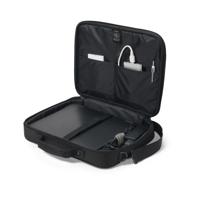Dicota Multi TWO 15-17.3 Aktetas Geschikt voor max. (laptop): 43,9 cm (17,3) Zwart - thumbnail