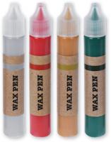 WAX PENNEN IN TUBE SET 4STS - thumbnail