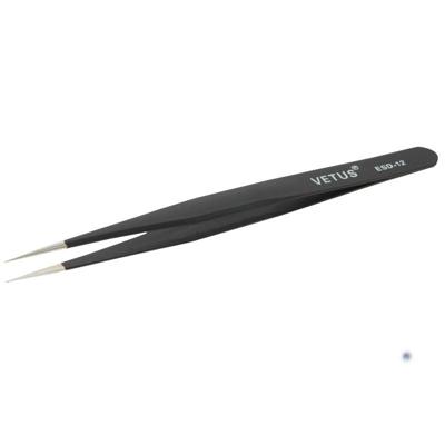 ESD-12 Anti-Reflection Anti-static pincet