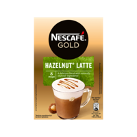 Nescafe Hazelnootsmaak Latte 8 x 17 g bij Jumbo - thumbnail