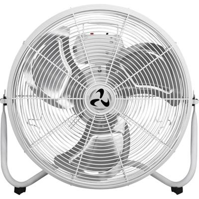 CasaFan FLOOR2PROTECT IP54 SL Vloerventilator 120 W (Ø x h) 495 mm x 520 mm Wit Met wintermodus