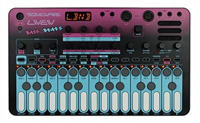 Sonicware LIVEN Bass & Beats groovebox