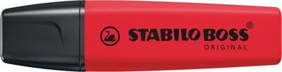 STABILO BOSS ORIGINAL markeerstift, real red