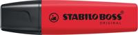 STABILO BOSS ORIGINAL markeerstift, real red - thumbnail