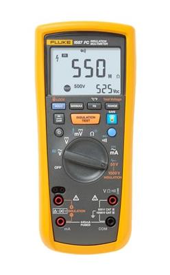 Fluke 1587 FC Isolatiemeter 50 V, 100 V, 250 V, 500 V, 1000 V 2 GΩ
