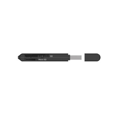 UNITEK Y-9327A geheugenkaartlezer USB 3.2 Gen 1 (3.1 Gen 1) Type-A Zwart