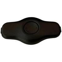 interBär LED-snoerdimmer Met trekonlasting Zwart Schakelvermogen (min.) 1 W Schakelvermogen (max.) 66 W 1 stuk(s) - thumbnail