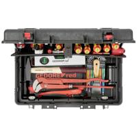 Gedore Gereedschapset SANITAIR | in Though Case koffer | 72-dlg - R21902072 - thumbnail