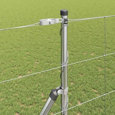 VidaXL Afrasteringspaal gegalvaniseerd 25 x 1,4 m staal VidaXL Afrasteringspaal gegalvaniseerd 25 x 1,4 m staal