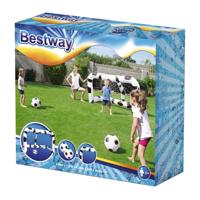 Bestway playcenter opblaas voetbaldoel met 2 ballen - thumbnail