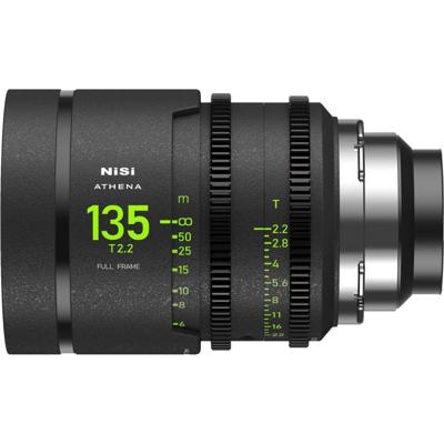NiSi 135mm T2.2 (PL-mount) ATHENA PRIME full frame cinema lens NiSi 135mm T2.2 (PL-mount) ATHENA PRIME full frame cinema lens