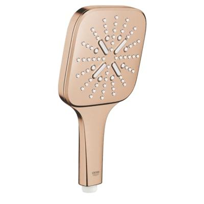 Handdouche GROHE Rainshower SmartActive 130 Cube 13cm Warm Sunset Geborsteld