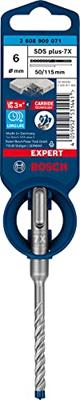 Bosch Accessoires Expert SDS plus-7X hamerboor 6 x 50 x 115 mm - 1 stuk(s) - 2608900071 - thumbnail