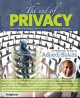 The end of privacy - Adjiedj Bakas - ebook - thumbnail