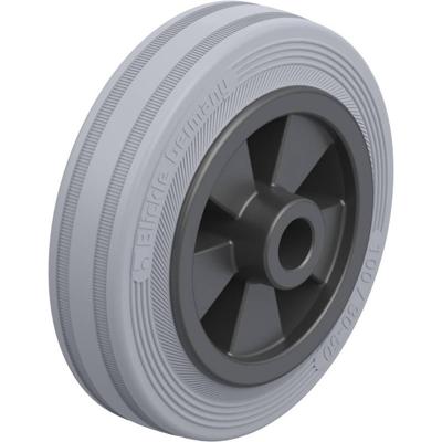 Blickle VPP 100/12G-SG Wiel met hoog draagvermogen Wieldiameter: 100 mm Draagvermogen (max.): 70 kg 1 stuk(s)
