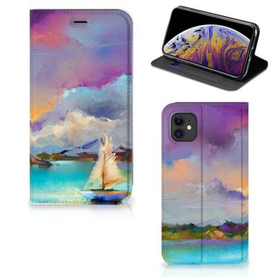 Bookcase Apple iPhone 11 Boat Bookcase Apple iPhone 11 Boat