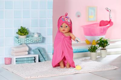 BABY born badhanddoek met capuchon