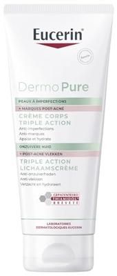 Eucerin Dermo Pure Triple Action Lichaamscrème 200ml Eucerin Dermo Pure Triple Action Lichaamscrème 200ml