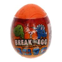Johntoy Break the egg verrassingsei dinosaurus - thumbnail
