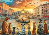 At the Pier Puzzel 1000 Stukjes - thumbnail