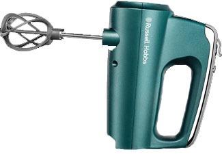 Russell Hobbs 25891-56 Wervelmixer, 5 snelheden, Turbofunctie, 1 paar Propeller, Kneder, Whisk Mixers - Turquoise Russell Hobbs 25891-56 Wervelmixer, 5 snelheden, Turbofunctie, 1 paar Propeller, Kneder, Whisk Mixers - Turquoise