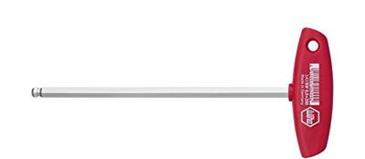 Wiha 540 SW 4,0x150 Werkplaats Inbusschroevendraaier Sleutelbreedte (metrisch): 4 mm Koplengte: 150 mm Afmeting, lengte: 176 mm