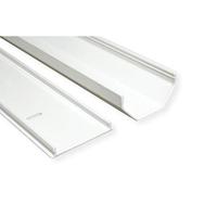 ROLINE Kabelgoot, aluminium, 50 x 26 mm, wit, 1,1 m - thumbnail