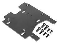 Motor plate 3.0mm (7075/gray) - thumbnail
