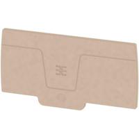 Weidmüller 1988300000 Afsluitplaat Grijs 20 stuk(s) - thumbnail