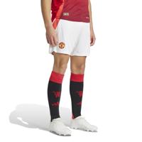 Manchester United Broekje Thuis Senior 2024/2025 - Maat M - Kleur: Wit | Soccerfanshop - thumbnail