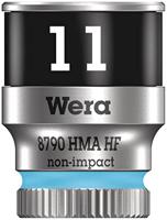 Wera 8790 HMA HF Zyklop Hand- en Machinedop met 1/4" Aandrijving met Vasthoudfunctie, 11,0 mm - 1 stuk(s) - 05003726001 - thumbnail