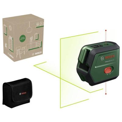 Bosch Groen AdvancedLevel 2G Kruislijnlaser | Geïntegreerde Li-ion batterij + Opbergetui - 0603663GZ0 Bosch Groen AdvancedLevel 2G Kruislijnlaser | Geïntegreerde Li-ion batterij + Opbergetui - 0603663GZ0