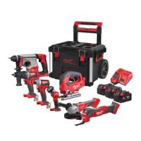Milwaukee M18 FPP7C-503P 7-delige MachinePowerpack 18V - Inclusief accu's en lader - thumbnail