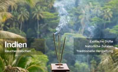 Namaste India Sandelhout Wierook (1 pakje)